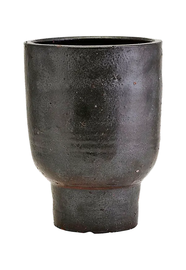 Stilren brun kruka 2025 från House Doctor.