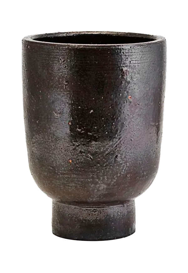 Söt brun kruka 2025 från House Doctor.