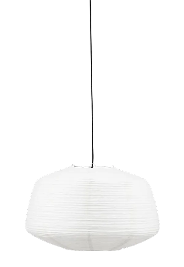 Vit House Doctor-lampa i klassisk modell.