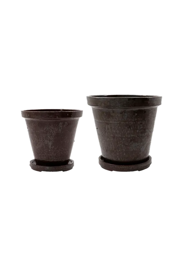 Ikonisk brun kruka 2025 från House Doctor.