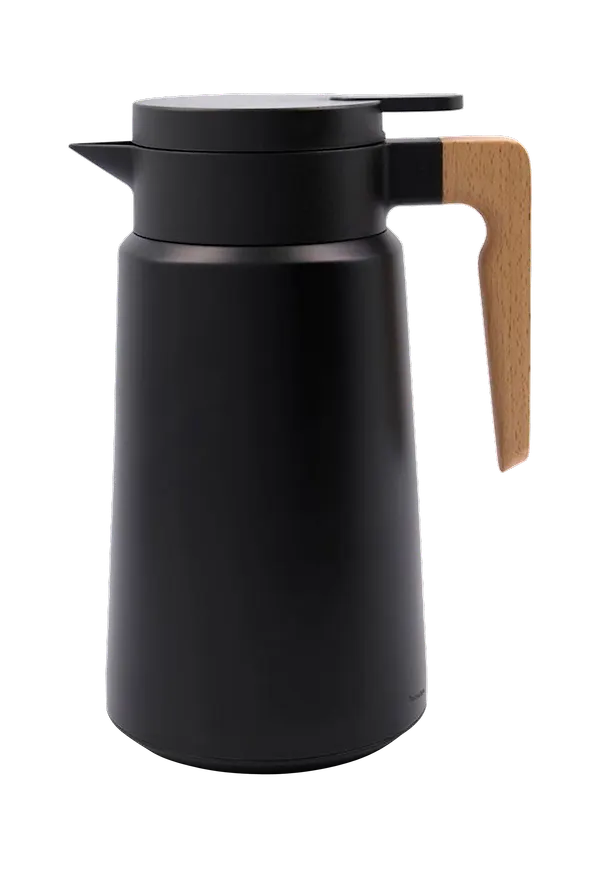 Vacker svart matta 2025 från House Doctor.