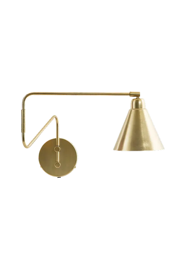 Riktigt fin vägglampa 2025 från House Doctor.