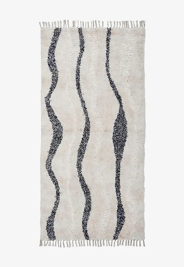 Smickrande trasmatta i bomull från House Doctor.