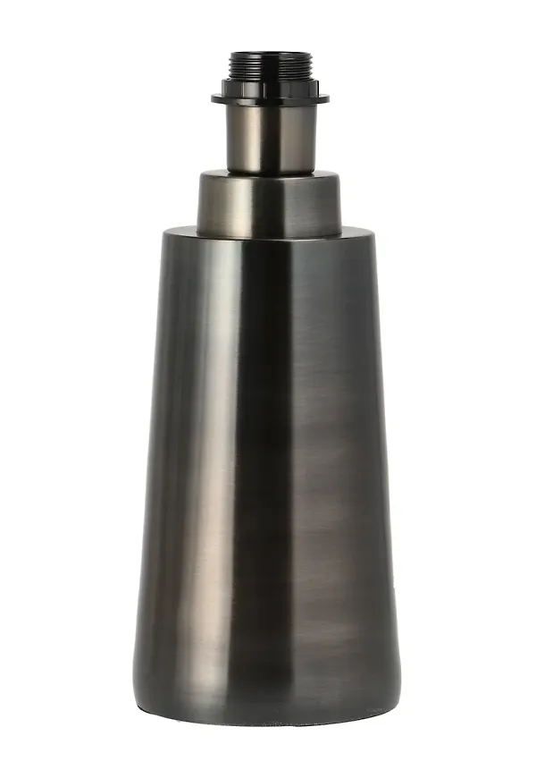 Svart House Doctor-järnlampa i söt modell.