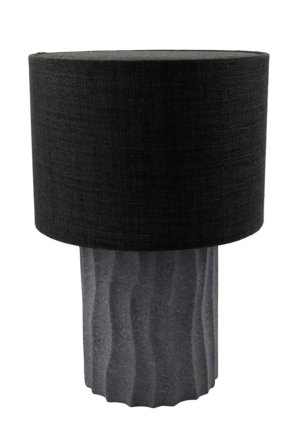 Fantastiskt snygg lampa i grått från House Doctor.