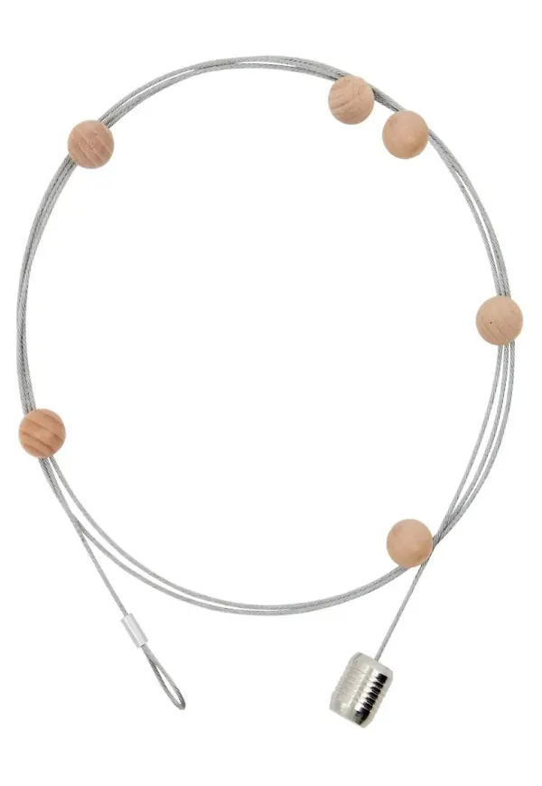 Riktigt trendig tavelram i beiget från House Doctor.