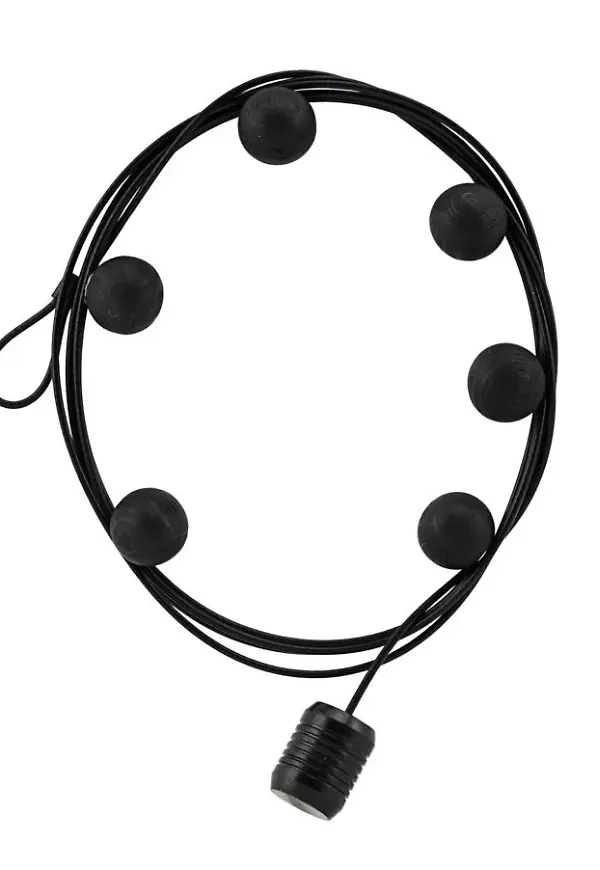 Svart House Doctor-tavelram i söt modell.