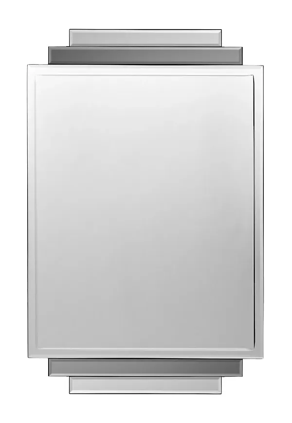 Trendig spegel i grått från House Doctor.