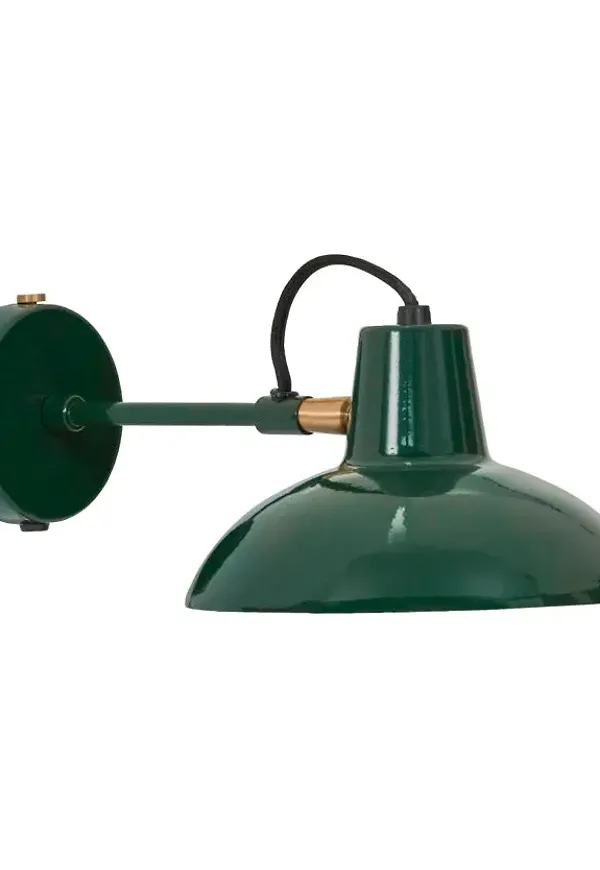 Elegant grön lampa 2026 från House Doctor.
