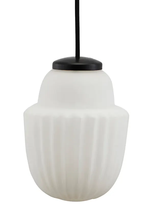 Stilriktig vit lampa 2024 från House Doctor.