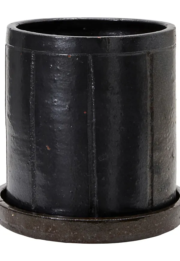 Otroligt fin blomkruka i brunt från House Doctor.