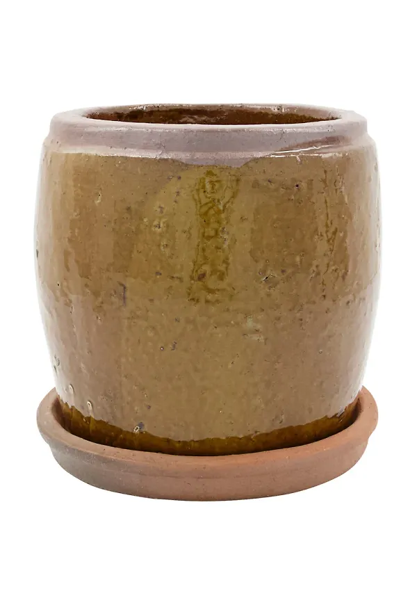 Exklusiv brun kruka 2025 från House Doctor.