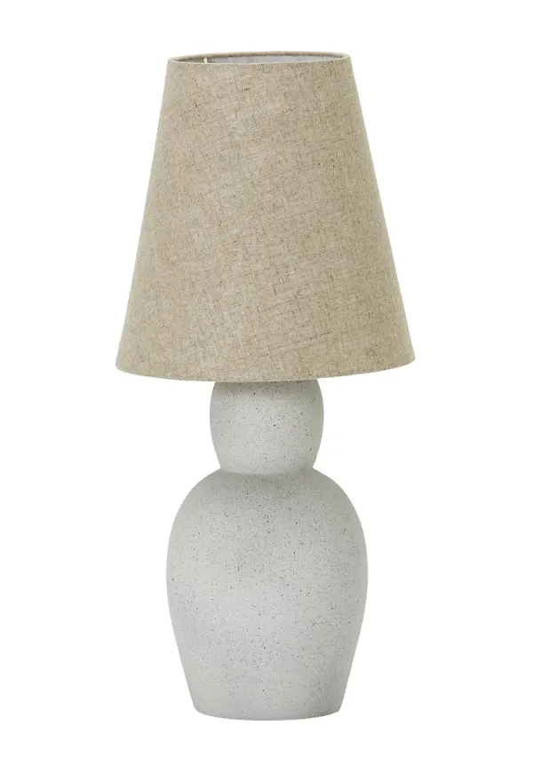 Grå House Doctor-lampa i cool modell.