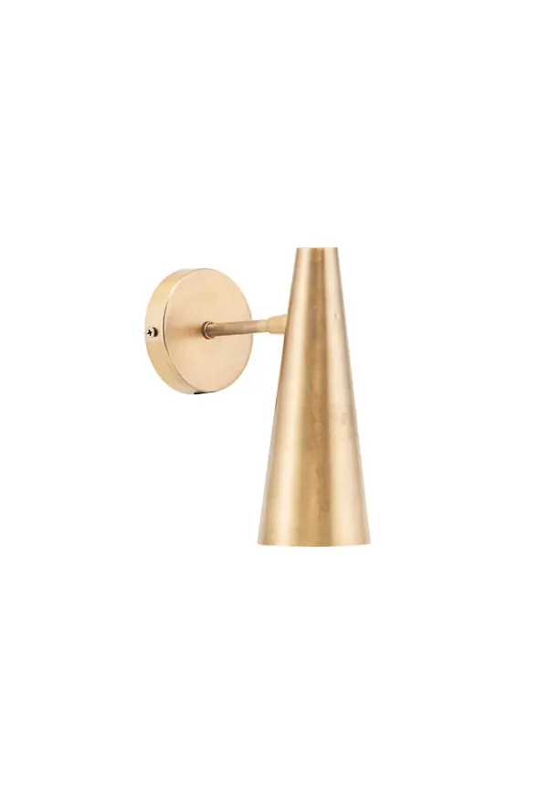 Klassisk guldfärgad lampa 2025 från House Doctor.