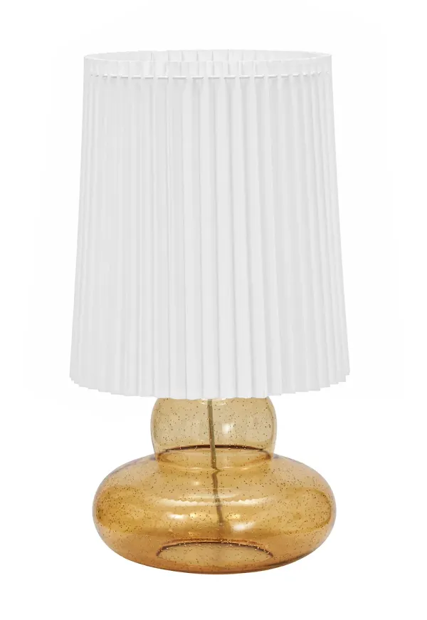 Riktigt fin bordslampa i oranget från House Doctor.