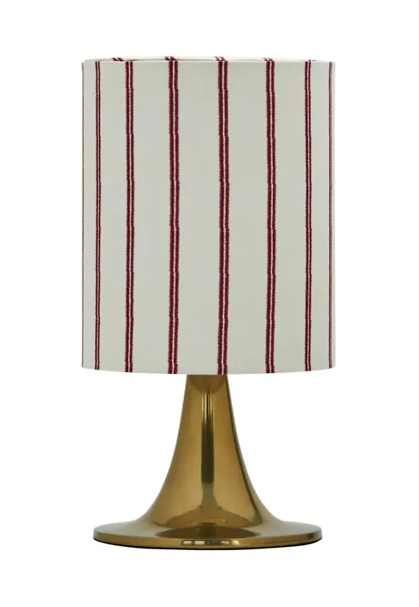Elegant guldfärgad lampa 2026 från House Doctor.