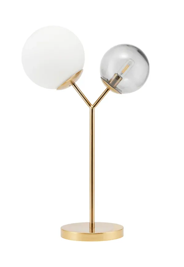 Grå House Doctor-lampa i otroligt snygg modell.