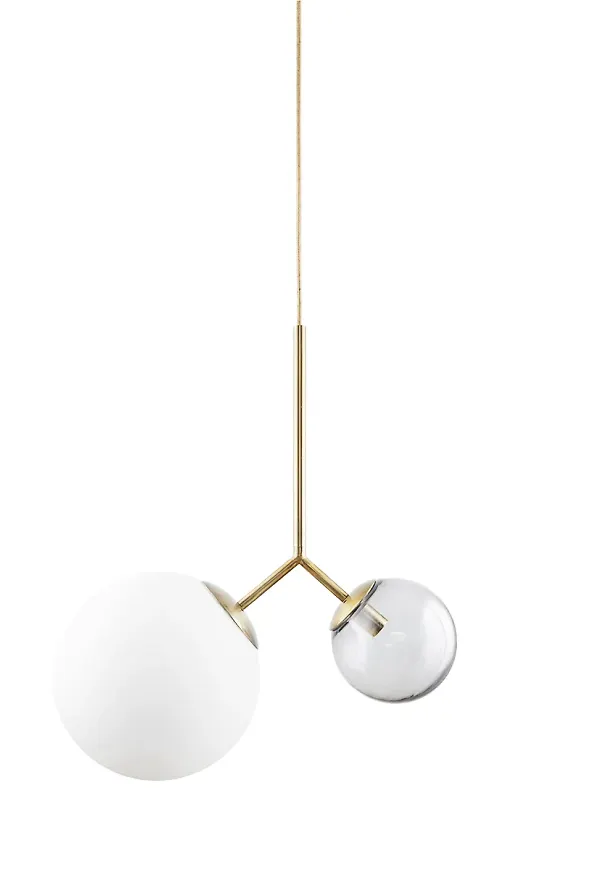 Fin lampa i grått från House Doctor.