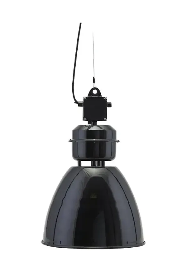 Otroligt snygg svart lampa 2026 från House Doctor.