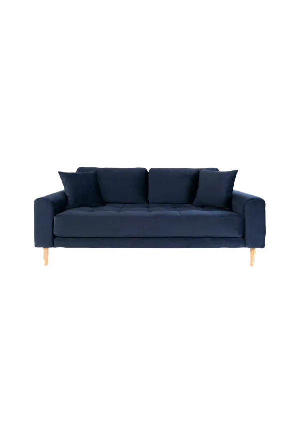 Stilriktig blå soffa 2025 från House Nordic.