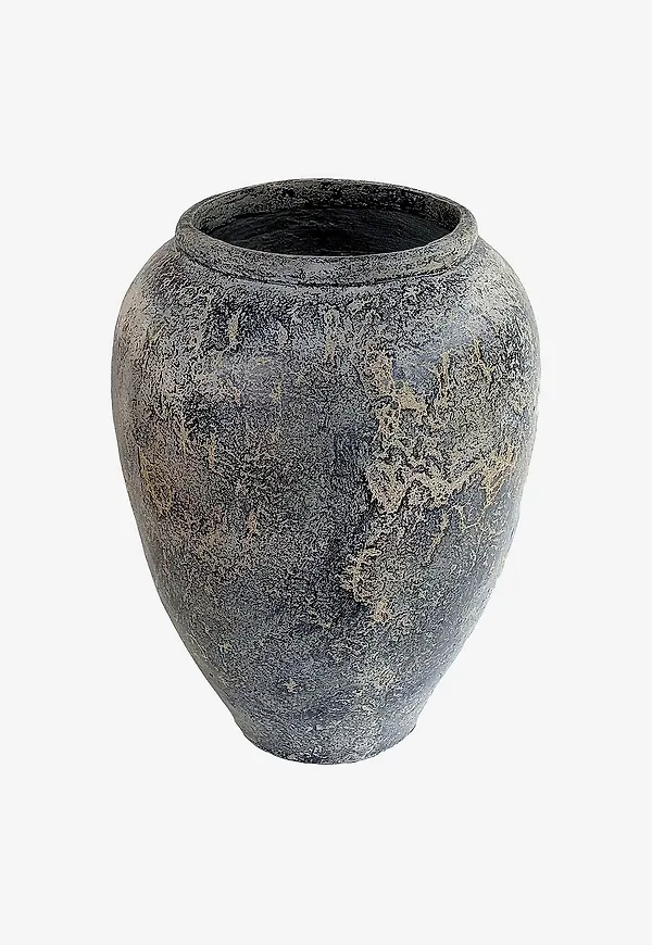 Mysig grå kruka 2025 från House Nordic.