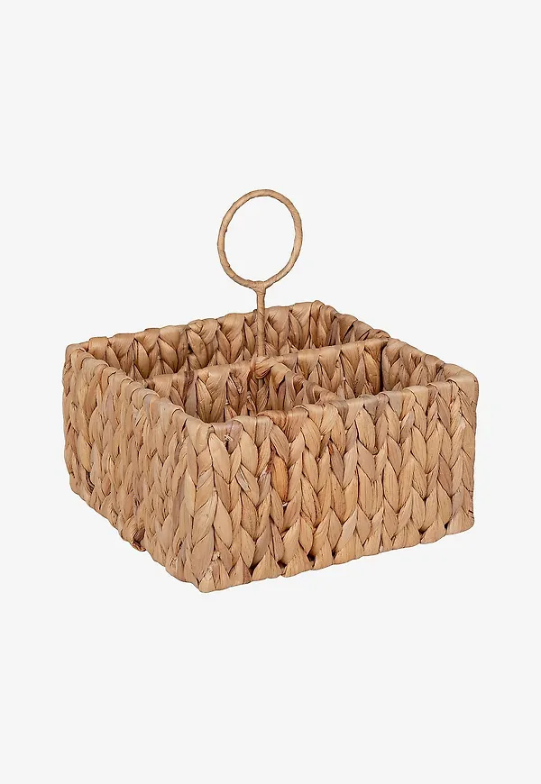 Brun House Nordic-förvaringslåda i elegant modell.