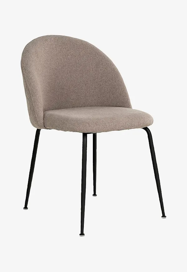 Grå House Nordic-matsalsstol i otroligt snygg modell.