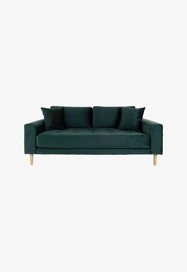 Grön House Nordic-soffa i riktigt trendig modell.