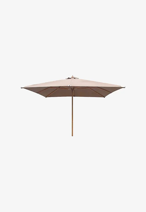 Beige House Nordic-parasoll i stilren modell.