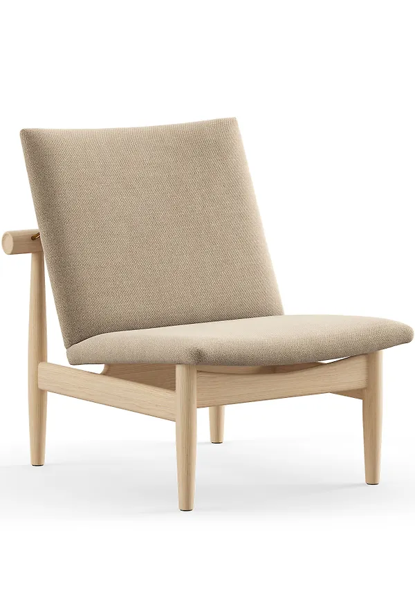Fantastiskt fin beige fåtölj 2026 från House of Finn Juhl.