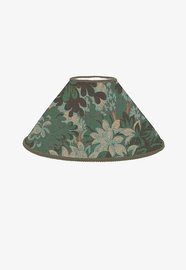 Mysig blå lampa i bomull från House of Hackney.