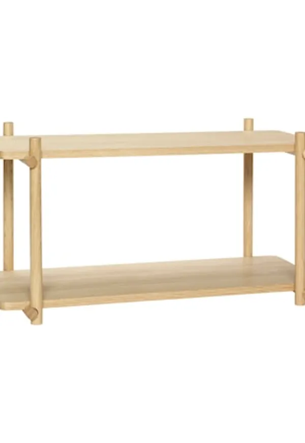 Mysig ekhylla 2025 från Hübsch.