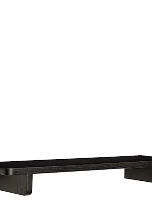 Jättesnygg hylla i ek från Hübsch.