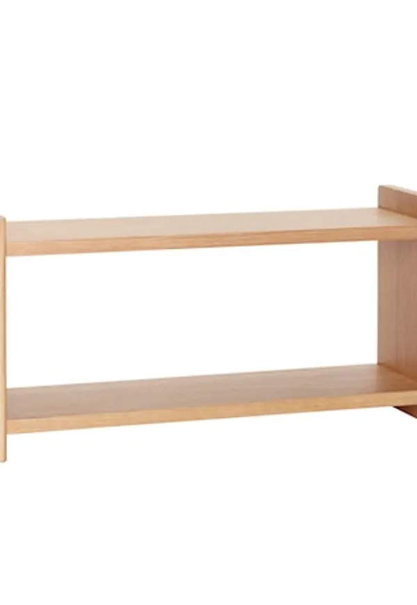 Fantastiskt snygg beige hylla 2025 från Hübsch.