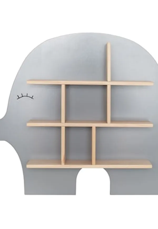 Cool barnmöbel i grått från Jabadabado.