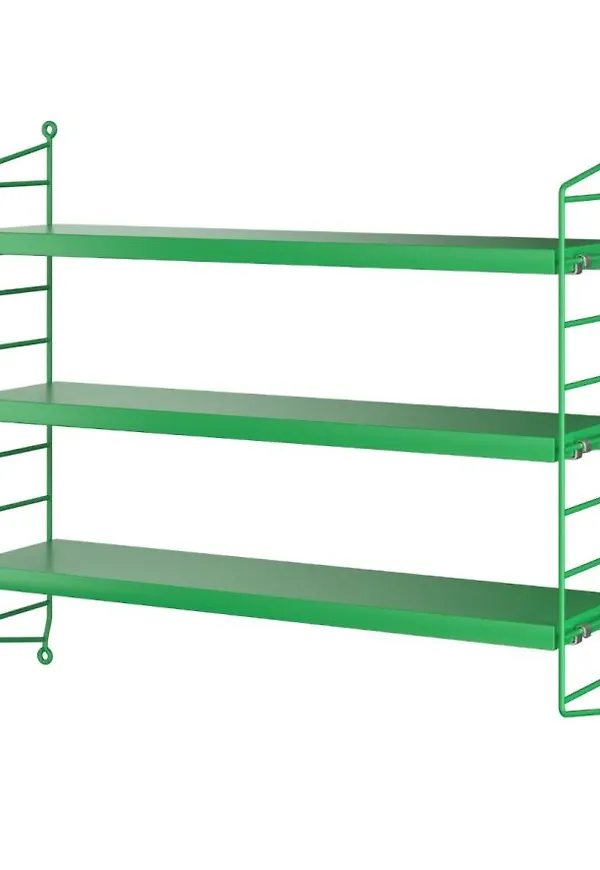 Riktigt trendig hylla 2024 från String Furniture.