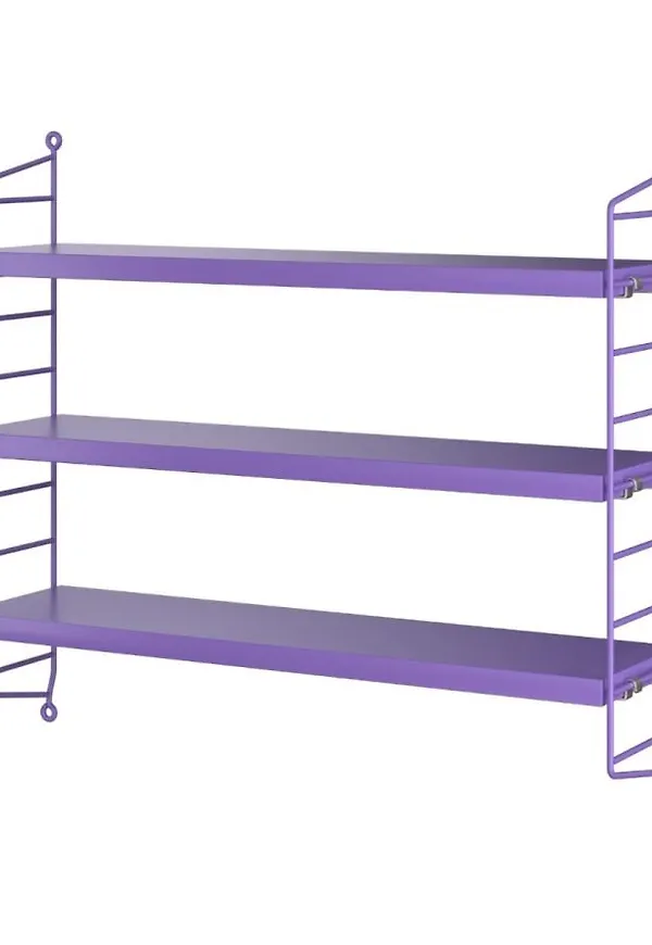 Otroligt snygg hylla 2024 från String Furniture.