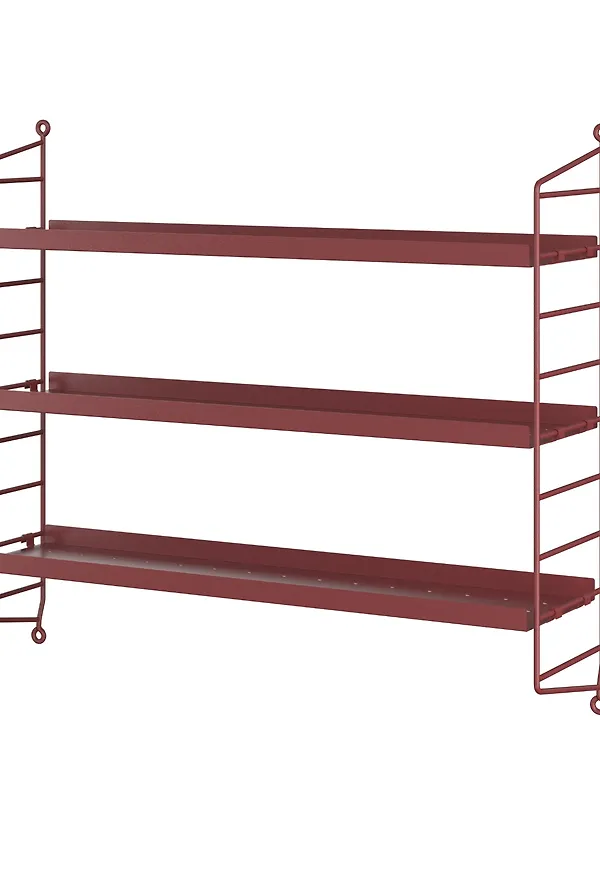 Mysig hylla 2025 från String Furniture.