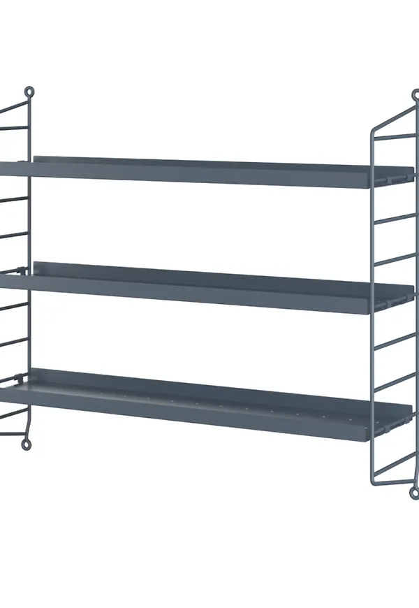 Superfin hylla 2025 från String Furniture.