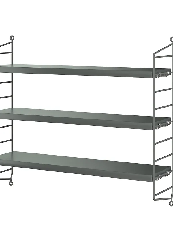 Smickrande hylla 2025 från String Furniture.