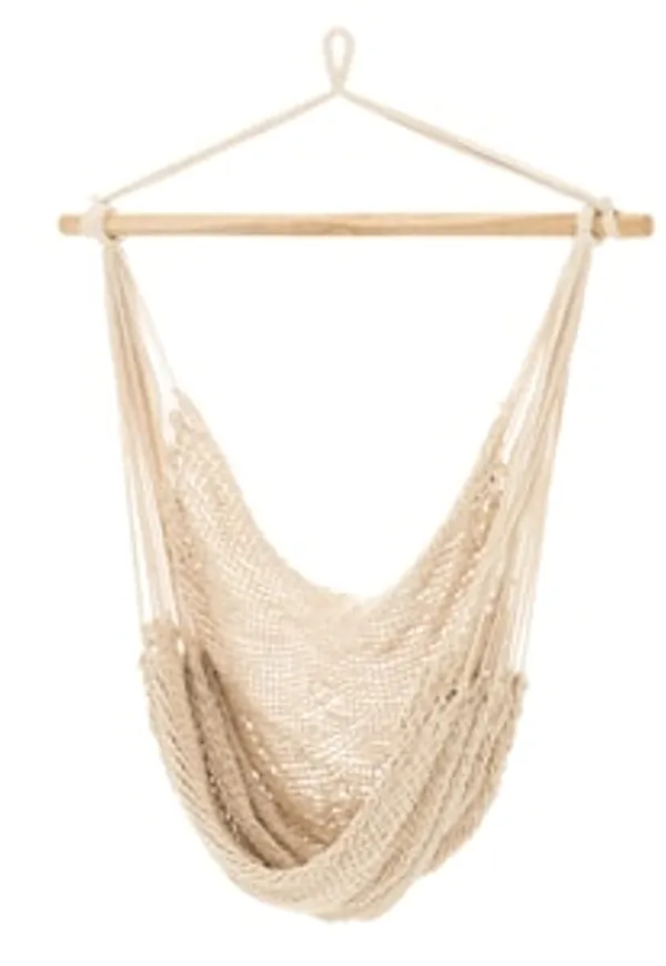 Snygg vit möbel i bomull från FanniK.