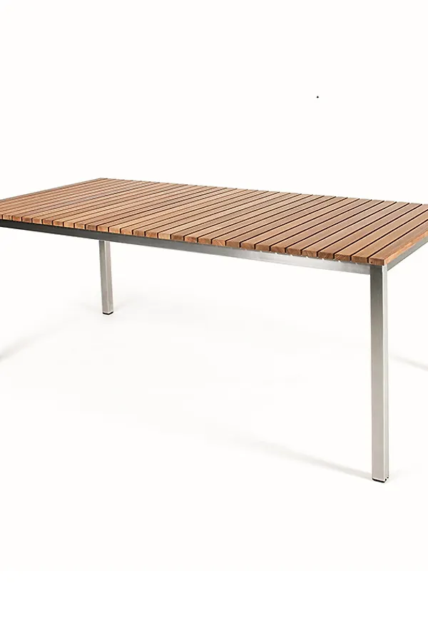 Teakbord som passar perfekt till sommaren 2025!