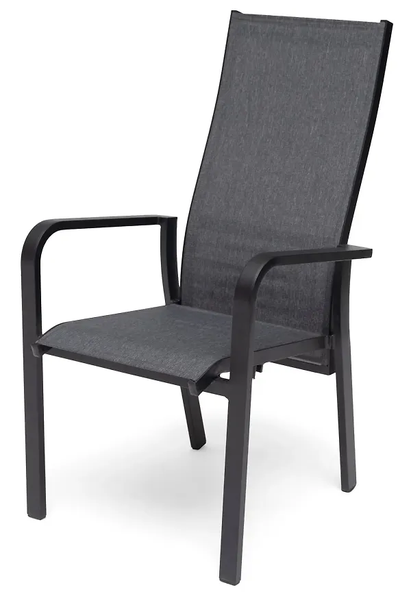 Supersnygg aluminiumstol 2026 från Hillerstorp.