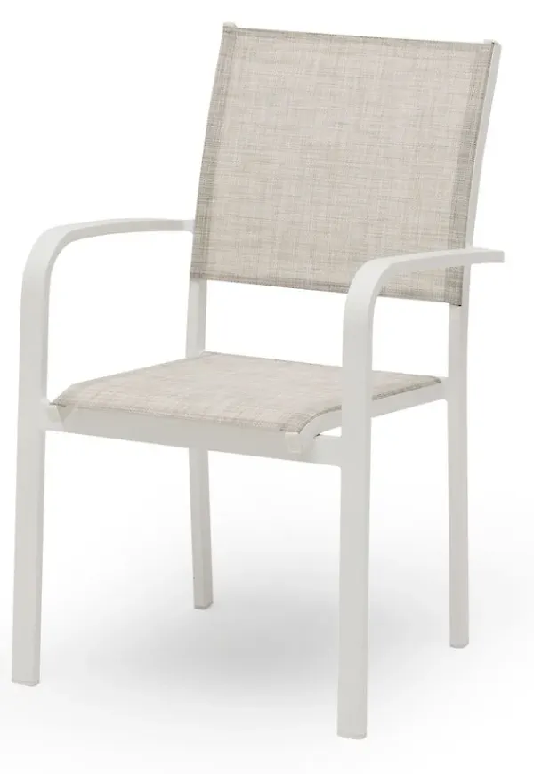 Komfortabel vit stol 2026 från Hillerstorp.