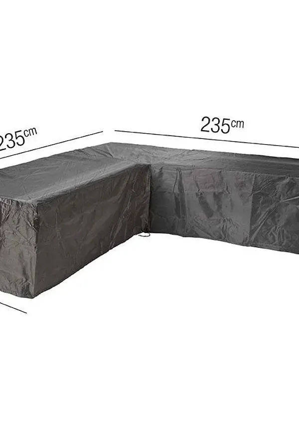 Fantastiskt snygg grå soffa 2025 från AeroCover.