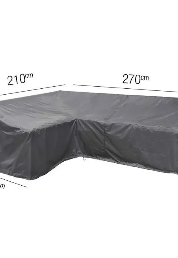 Moderiktig grå soffa 2025 från AeroCover.