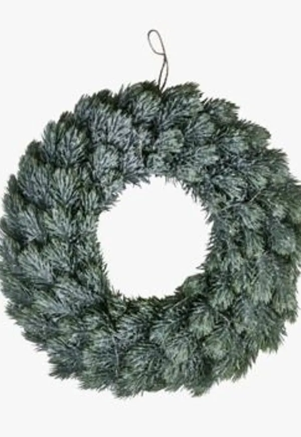 Vacker lampa i grönt från hemtex.