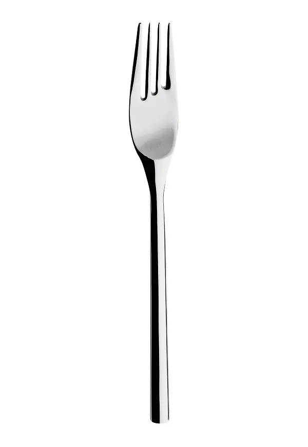 Fantastiskt fin bestick i silverfärgade från Iittala.
