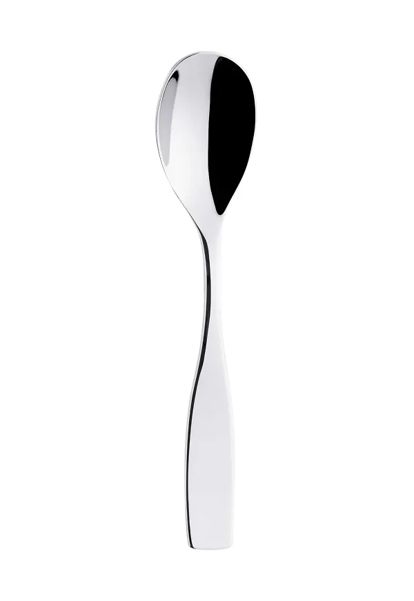 Jättefin bestick i silverfärgade från Iittala.