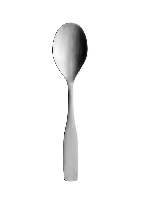 Silverfärgad Iittala-bestick i jättesnygg modell.